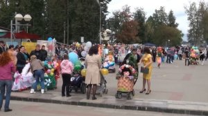 День города Людиново "Коляска Бум" 08.09.12