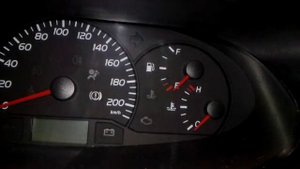 Глюк температуры Geely MK