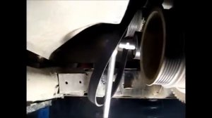 Замена  нижнего ролика на автоматитическом натяжители ремня УАЗ Патриот, двигателя ЗМЗ 409, евро 4