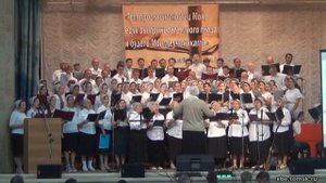 Общий хор - Церковь Божья, будь готова (Пение)