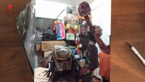 Прислали не тот товар с Алиэкспресс. Фигурка Хищника опять не та