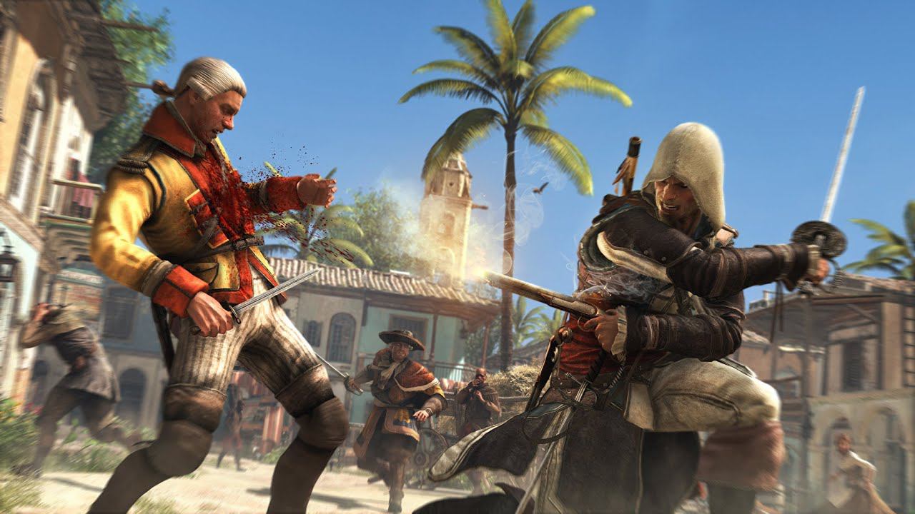 Прохождение Assassins Creed IV Black flag #14 Пороховой заговор