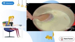 Манная запеканка. Простой вкусный рецепт