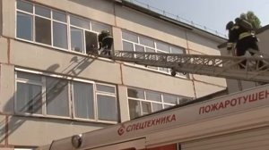 Тренировочная эвакуация в школе