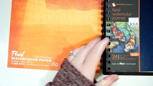 Travel Watercolor Supplies // Plein Air Watercolor Supplies смотреть онлайн