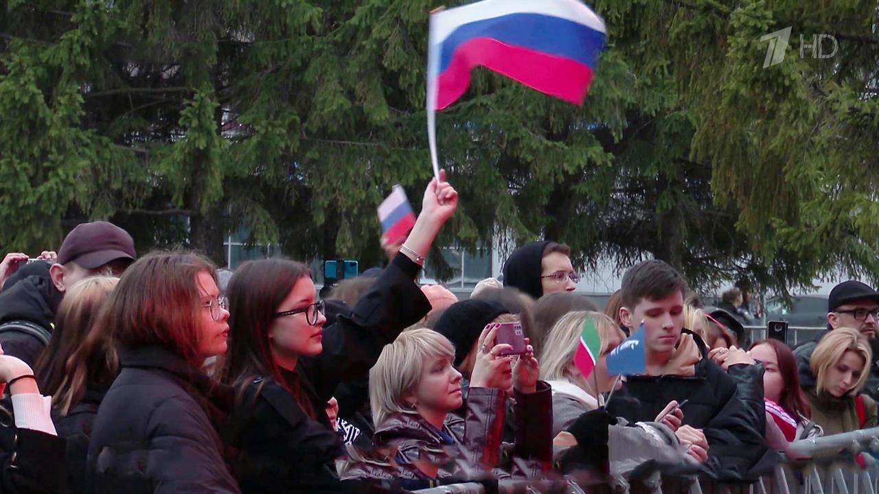 В Татарстане стартовал музыкально-патриотический марафон "Za Россию"