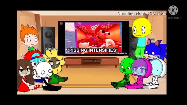 Fandom & My OCS React to Mario Reacts To Nintendo Memes смотреть онлайн