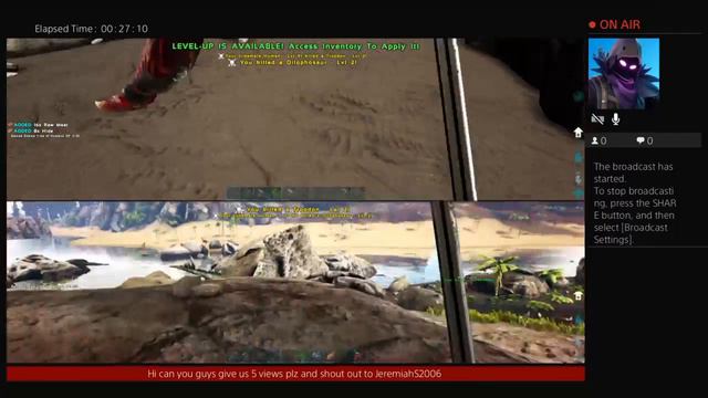 Ep1 [ARK showing you our home смотреть онлайн