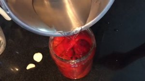 Запечённый красный перец на зиму. Маринованный красный перец.