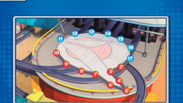 Chuggington Puzzle Stations! chug patrol HQ Level2 смотреть онлайн
