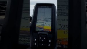 Рыбалка в Охотском море с эхолотом  GARMIN