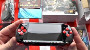 Консоль PSP Limited Monster Hunter 3rd Portable Edition
