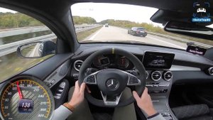 950 hp Мерседес Glc 63 s Amg Тест Драйв