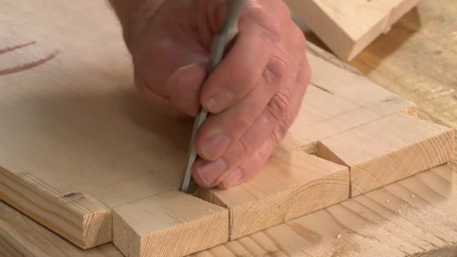 3 - Dovetail Bench, Part One - Woodworking Essentials Benches & Boxes