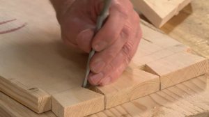 3 - Dovetail Bench, Part One - Woodworking Essentials Benches & Boxes