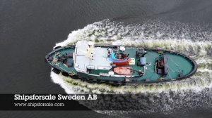 Shipsforsale Sweden Ice breaking tug Fram. SOLD.
