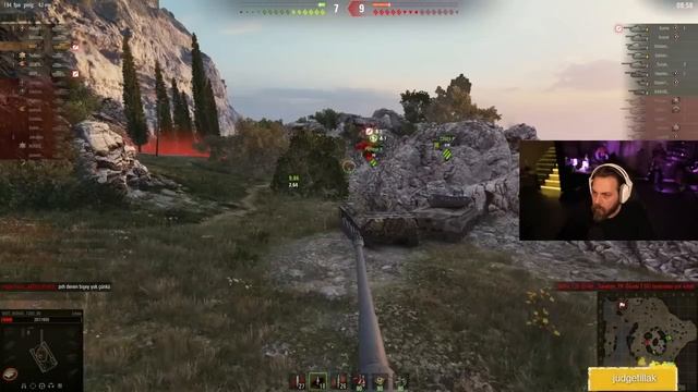 ELRAENN EKİP İLE WORLD OF TANKS OYNUYOR | AĞIR MUHAREBE смотреть онлайн