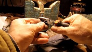 как отполировать проволоку для изготовления колечек для кольчуги из нержавейки