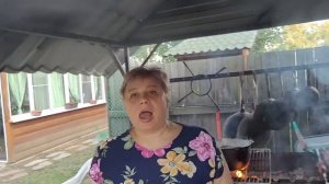 Приехали дети на выходные! Жарим шашлык! Игры разума...