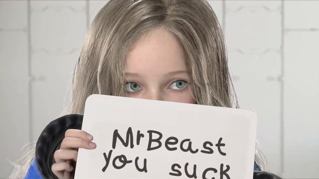 Pragmata Girl Is Very Sorry About MrBeast смотреть онлайн