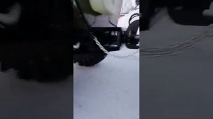 Нового исполнения Вездеход " ДУТИК "