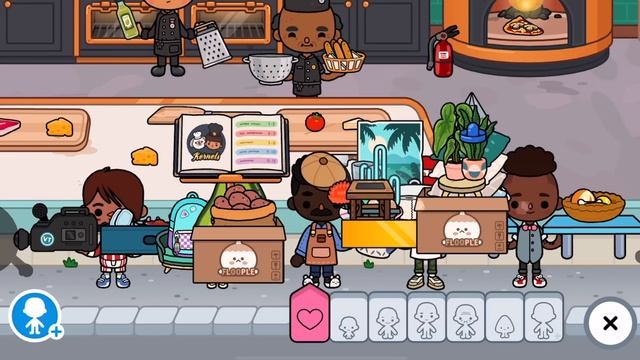 Я ПЕРЕЕХАЛА ИЗ ОСОБНЯКА В ГАРАЖ! ?? Toca Boca Life World смотреть онлайн