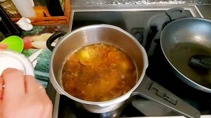Вкусный  суп из рыжиков!Ароматное  и сытное первое блюдо!