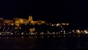 Вечерний Бадапешт. Река Дунай