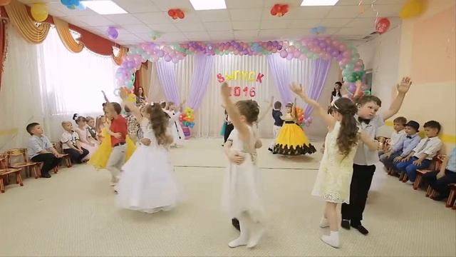 Выпускной дошкольный вальс "Звёздная страна" (Маленький принц)