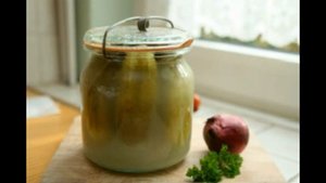 оригинальный рецепт маринованных огурцов с горчицей на зиму