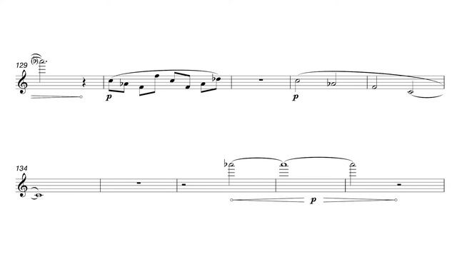Fragments Cast in Bronze, for flute and electronics by James Budinich смотреть онлайн