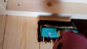 Alpina, масло для террасы. Как я крашу полы в хозблоке.