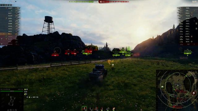 World of Tanks 1.4 AMD 178B смотреть онлайн
