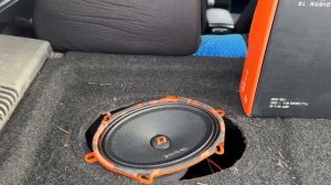 Обзор, распаковка и прослушка эстрадной акустики Dl Audio Barracuda 57 также замена штатной акустик