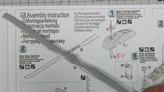 MisterCraft D38s AH-64A 'Peten' w skali 1:72 budowa odc.1 смотреть онлайн