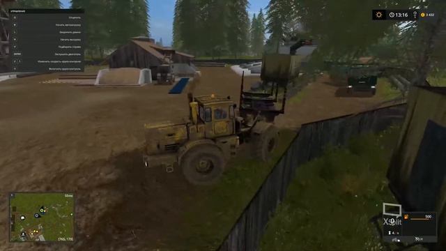 Farming Simulator 17 - Занимаемся лесом смотреть онлайн