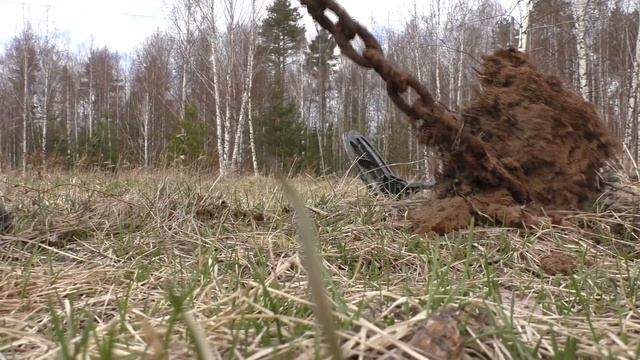 ТРАКТОРОМ ВЫТЯНУЛ КУЧУ ЧЕРМЕТА!!!