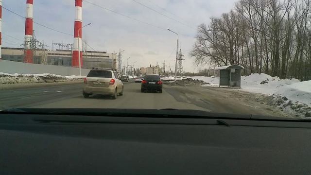 Улицы Уфы.