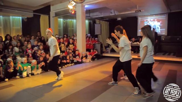 NEW YEAR 2015 || ART PEOPLE || 1я группа ||Кравец Александр смотреть онлайн