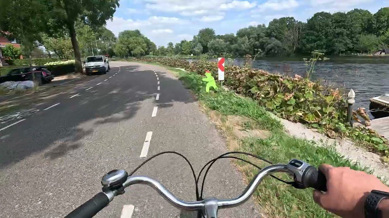 Bike in Amsterdam - 1/3