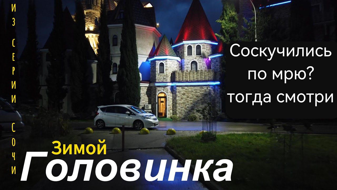 Головинка зимой