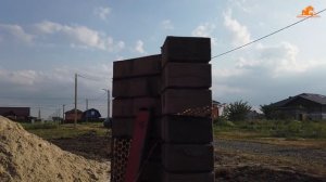 ОБЗОР одноэтажного ДОМА 120 м2 в баварском стиле. Все этапы СТРОИТЕЛЬСТВА.