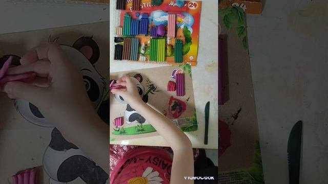 КИСИМИСИ из пластилина!!!!!!