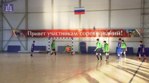 Финал епархиального первенства по мини-футболу.mp4