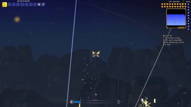 Terraria Radiance Mod: Empress of Light True Form