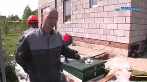Монтаж автономной канализации ЮНИЛОС АСТРА 5