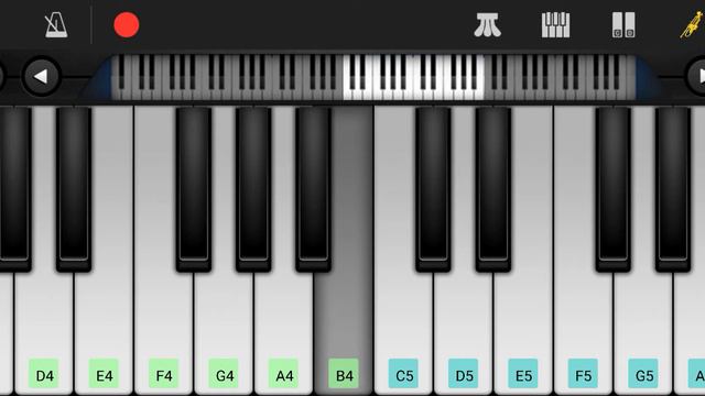 Ilamai itho song piano notes | Happy New Year | Sakalakala Vallavan | Kamal Hasan смотреть онлайн