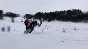 Crazy ride in Polaris Turboswitchback