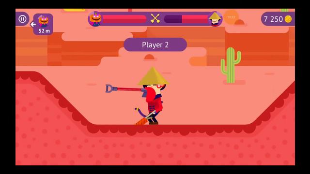 Bowmasters #13 Мультфильм Игра про ДУЭЛЬ ГЕРОЕВ Игровой мультик для детей Боумастер
