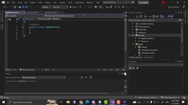 C# Razor Pages - Complete Tutorial
